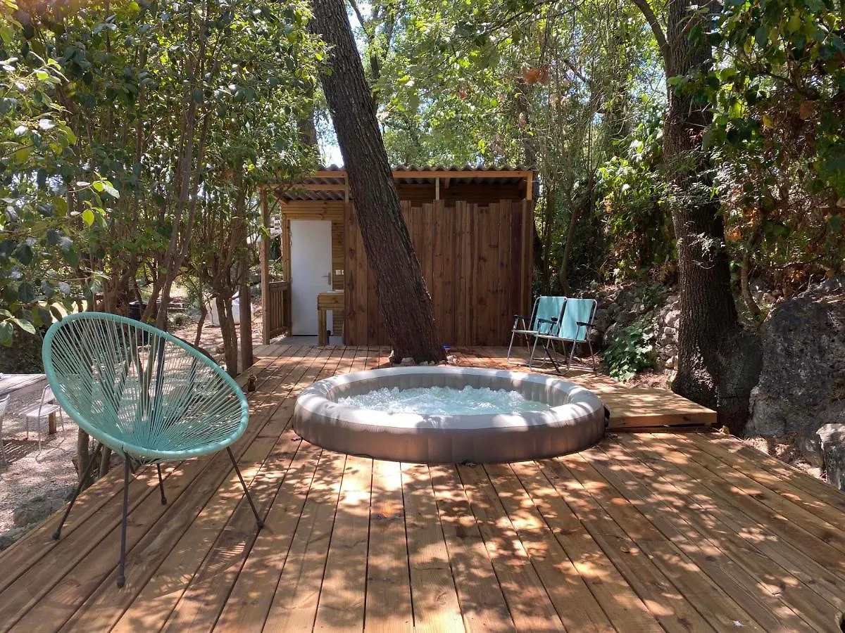 Les Roulottes De Bayama - Logement Insolite Avec Jacuzzi Mougins