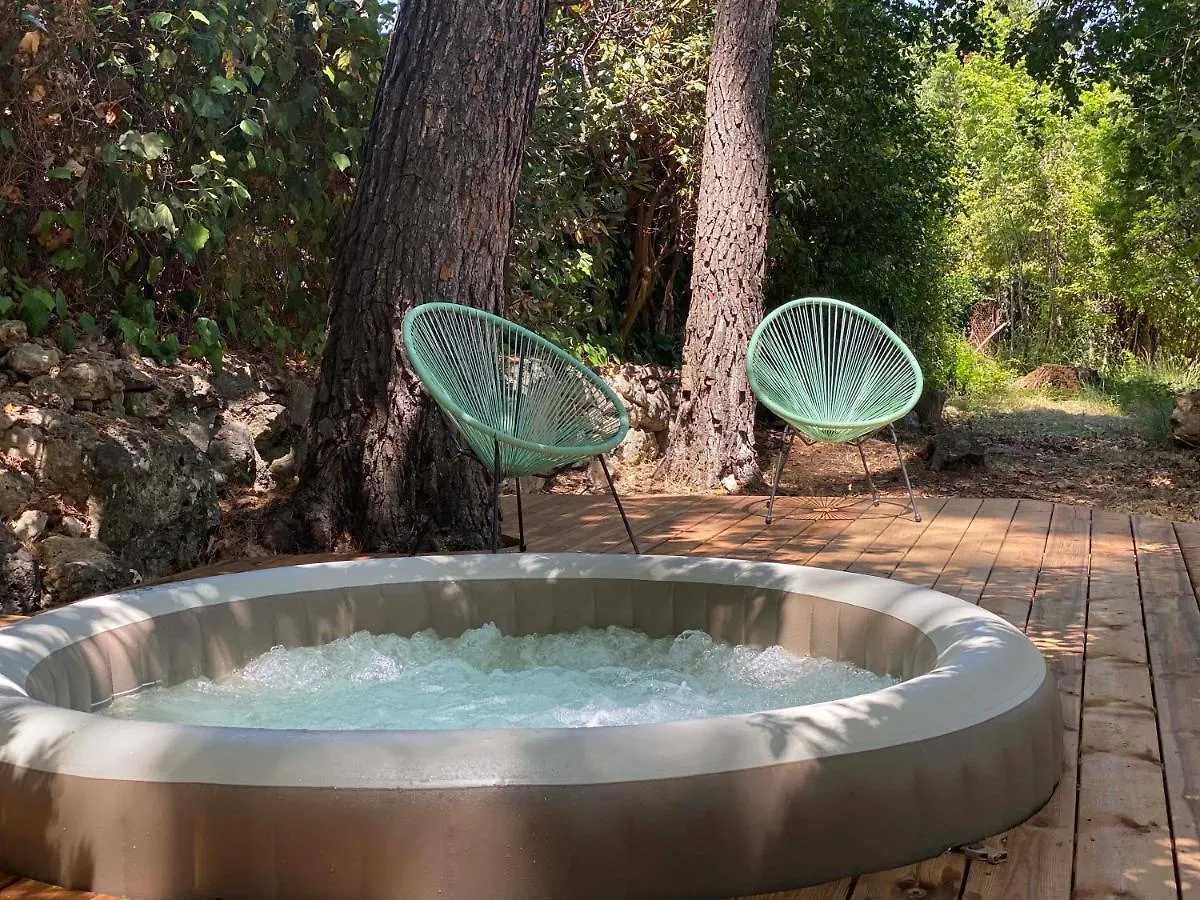 Les Roulottes De Bayama - Logement Insolite Avec Jacuzzi Mougins