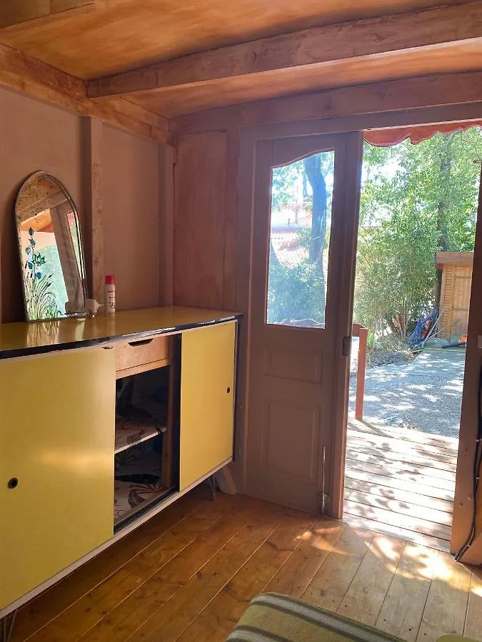 Lodge Les Roulottes De Bayama - Logement Insolite Avec Jacuzzi Mougins