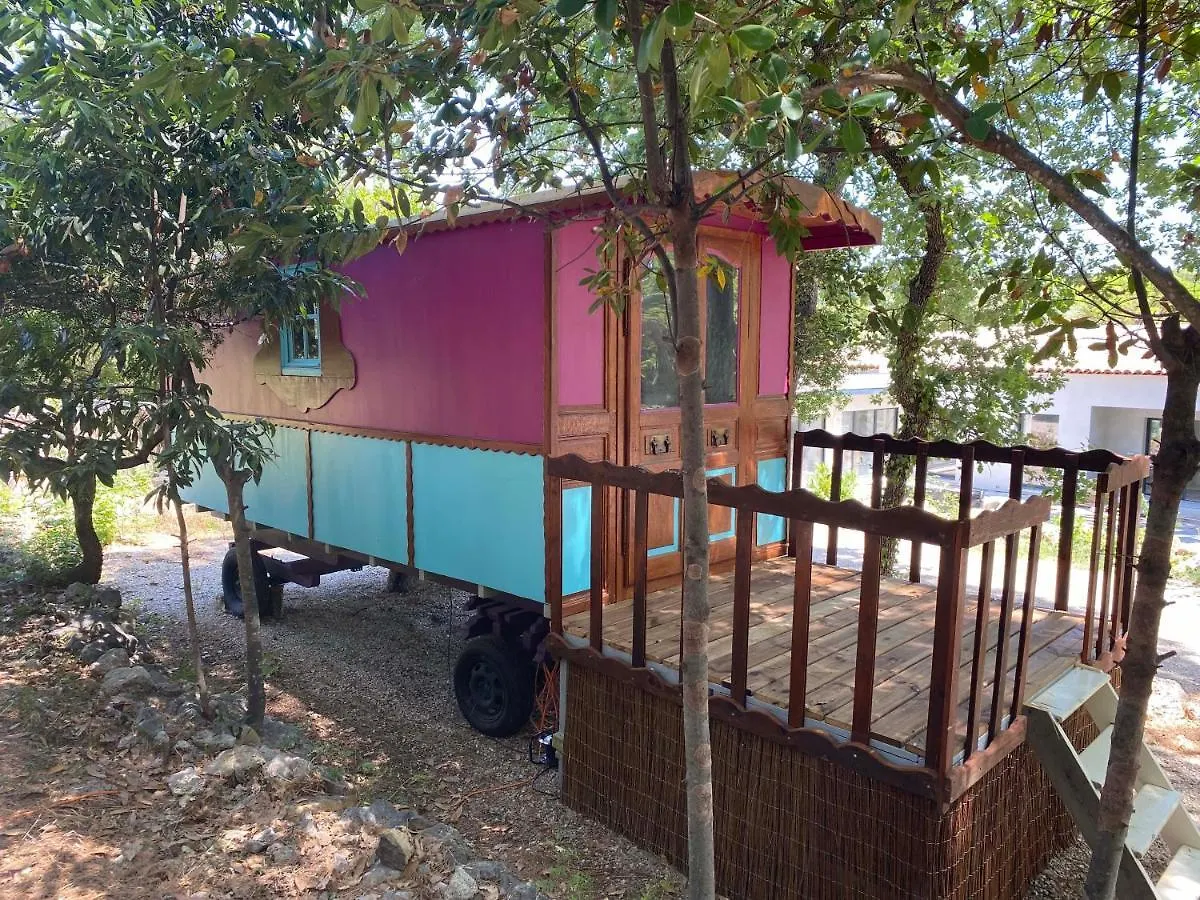 Les Roulottes De Bayama - Logement Insolite Avec Jacuzzi Mougins